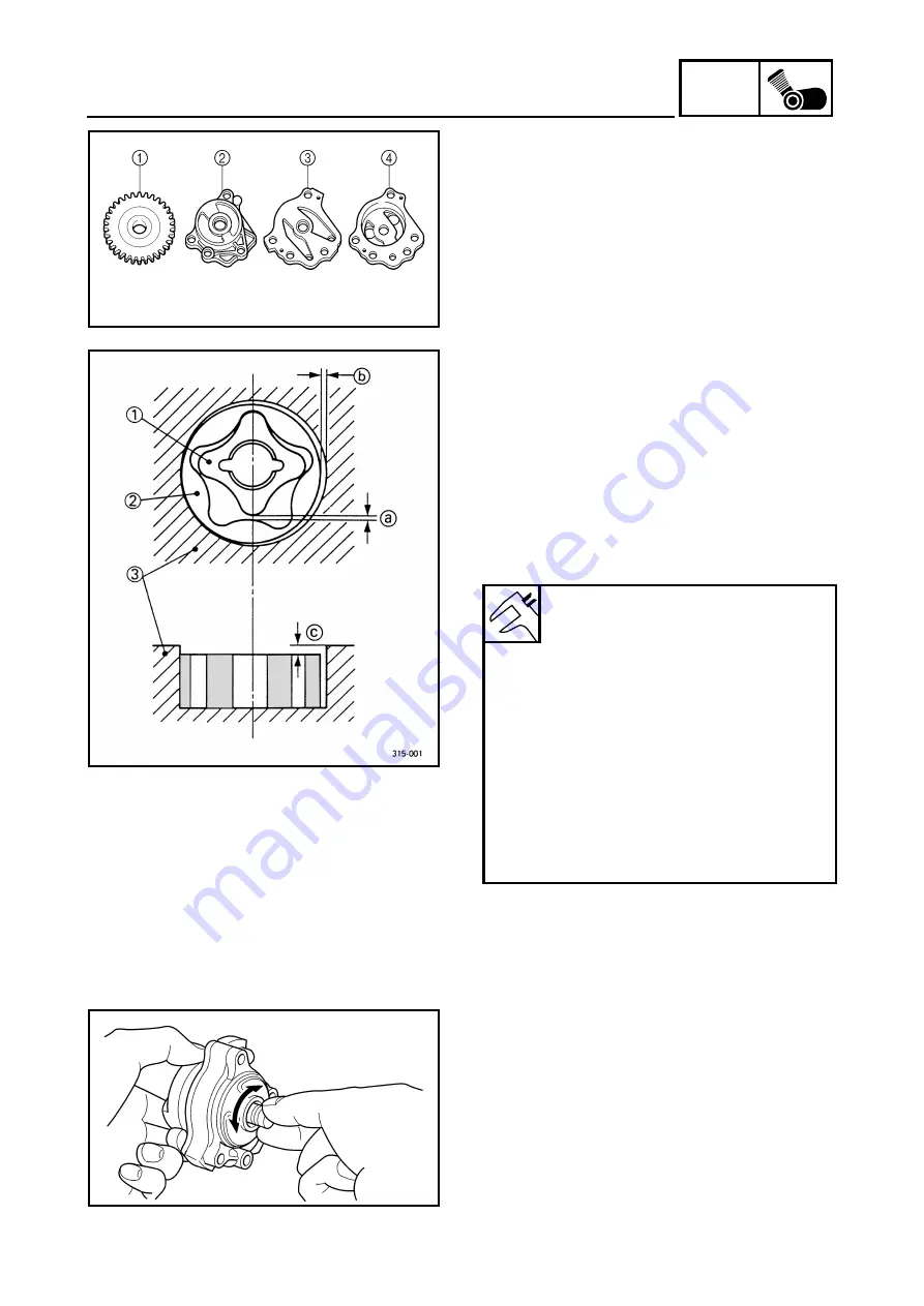 Yamaha XT660 2004 Service Manual Download Page 293