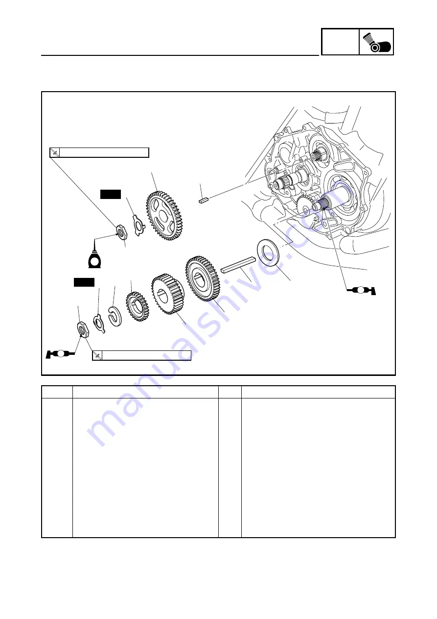 Yamaha XT660 2004 Service Manual Download Page 297