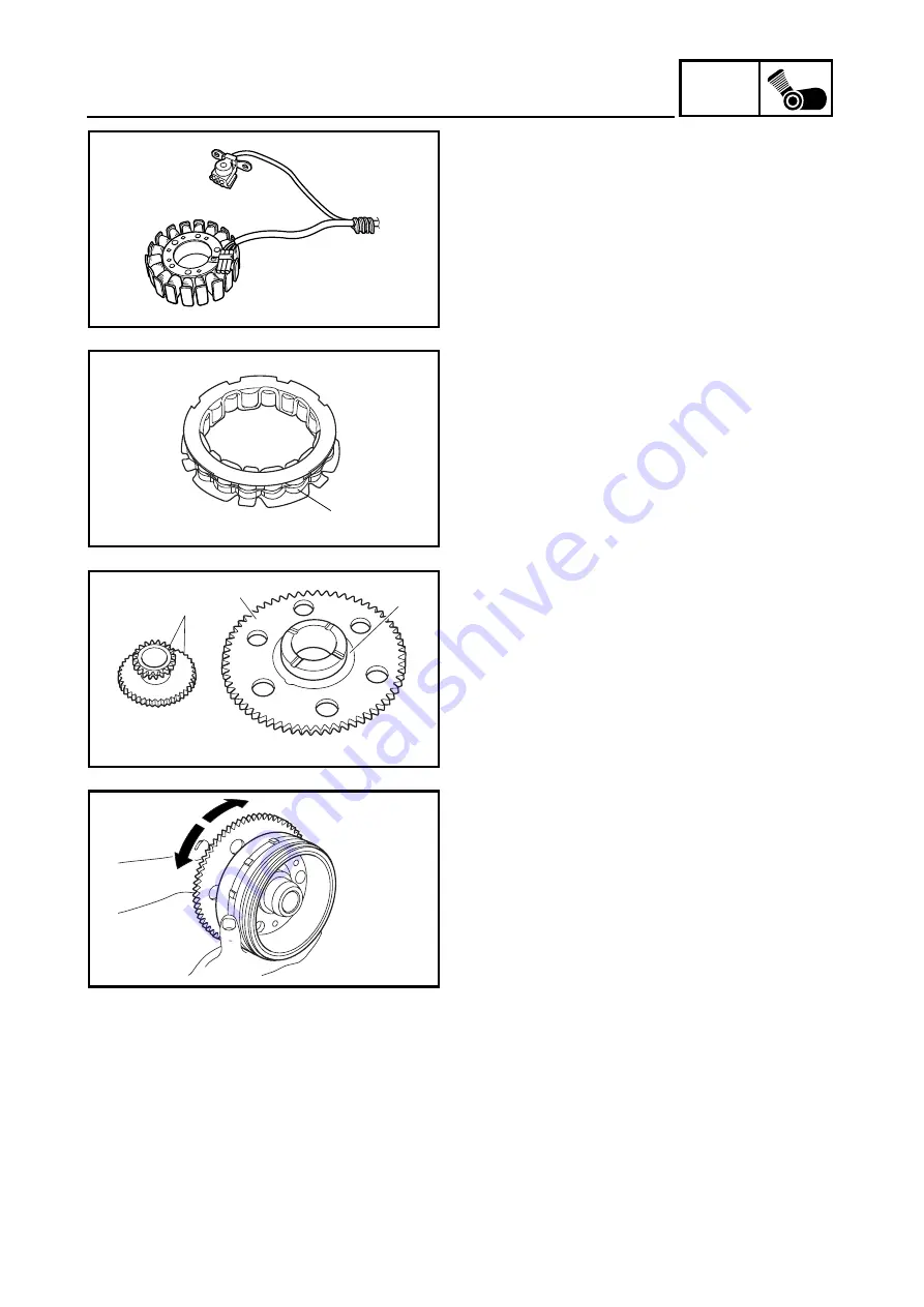 Yamaha XT660 2004 Service Manual Download Page 306