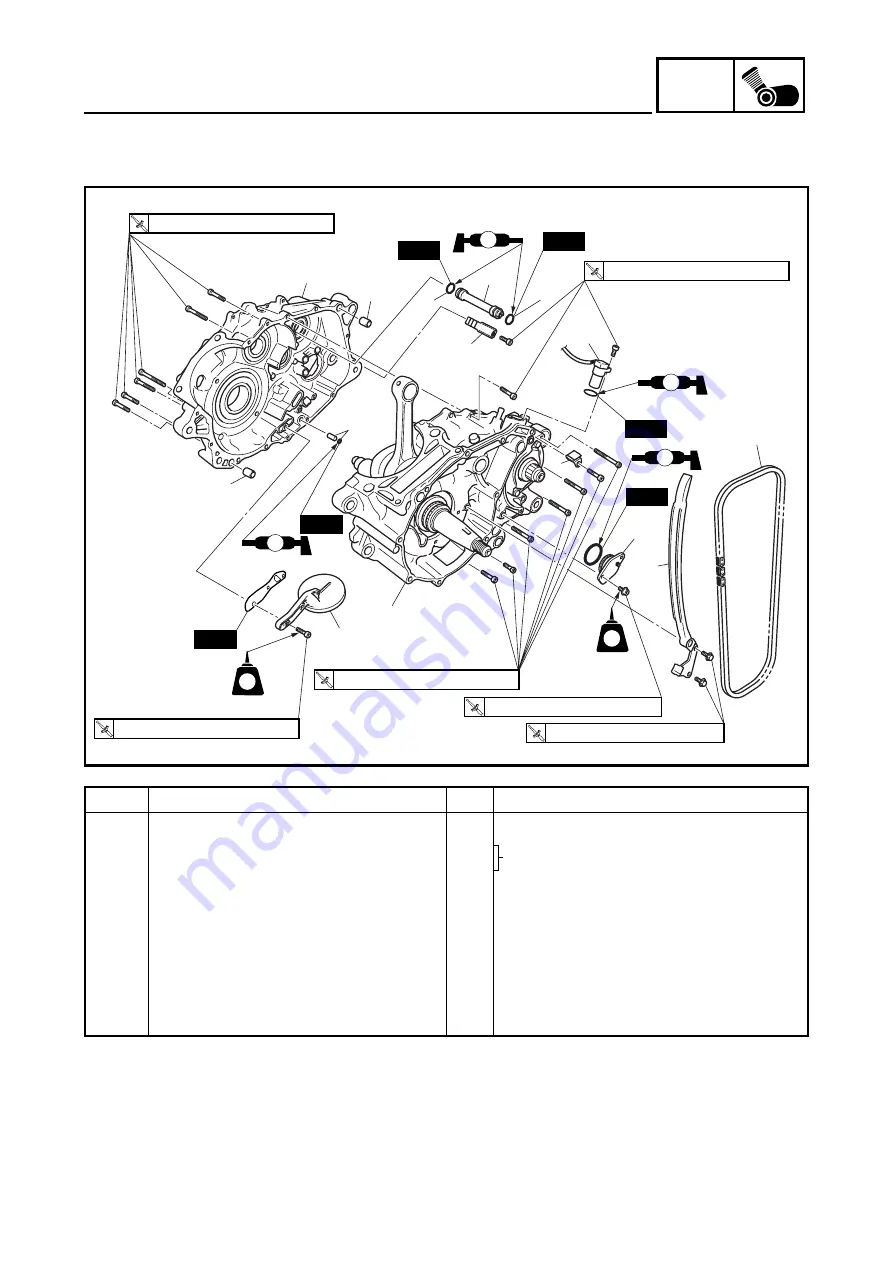 Yamaha XT660 2004 Service Manual Download Page 310