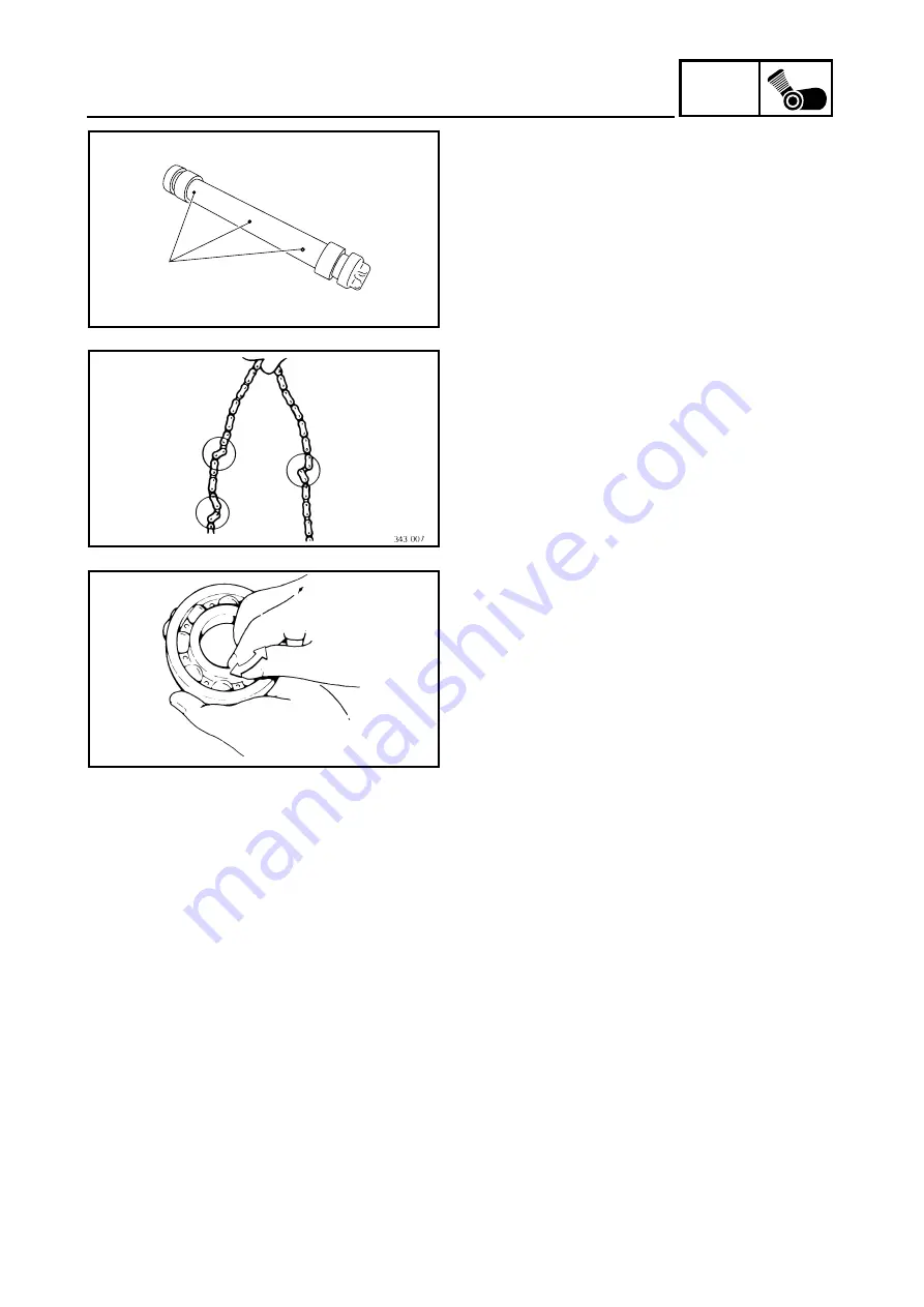 Yamaha XT660 2004 Service Manual Download Page 313