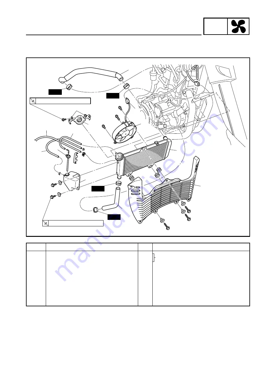 Yamaha XT660 2004 Service Manual Download Page 329