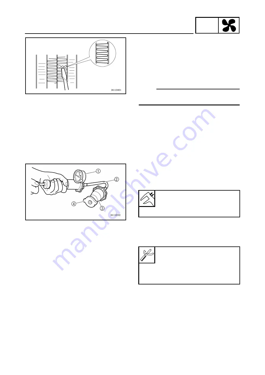 Yamaha XT660 2004 Service Manual Download Page 330