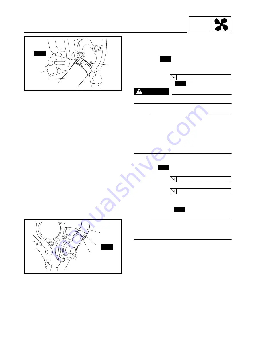 Yamaha XT660 2004 Service Manual Download Page 341