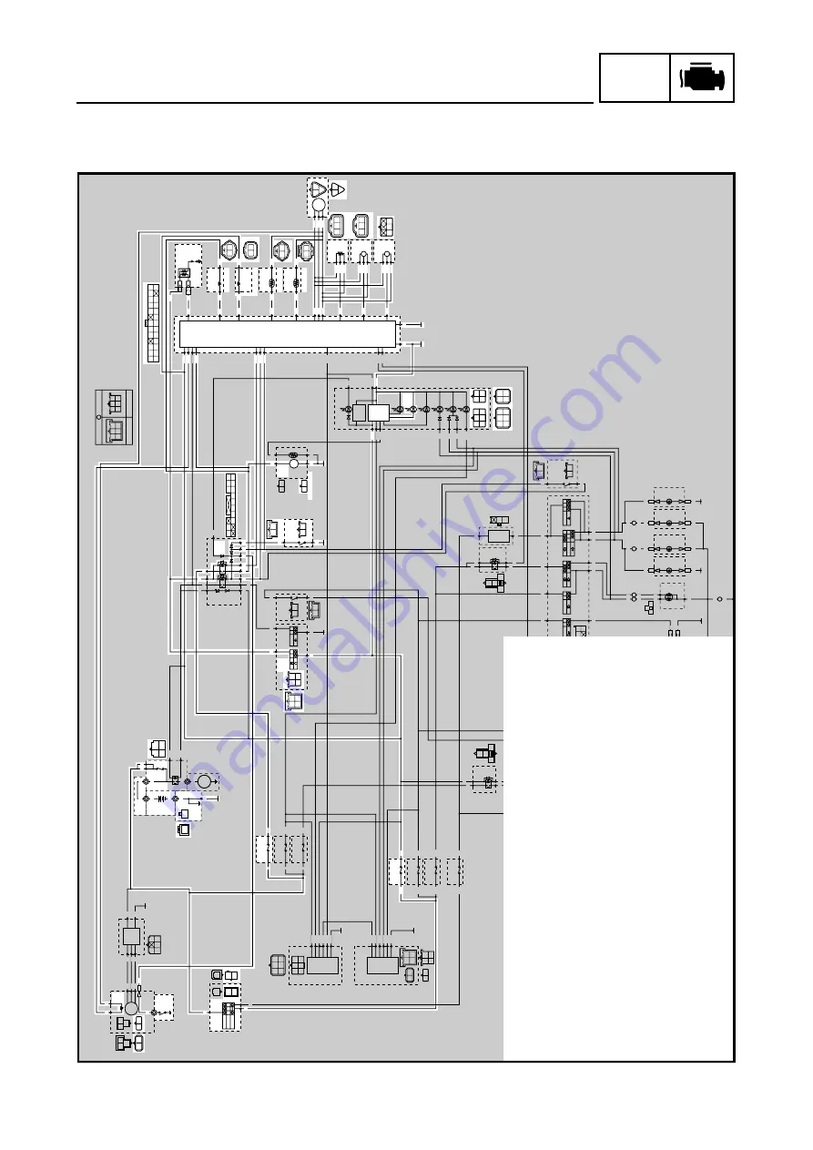 Yamaha XT660 2004 Service Manual Download Page 346