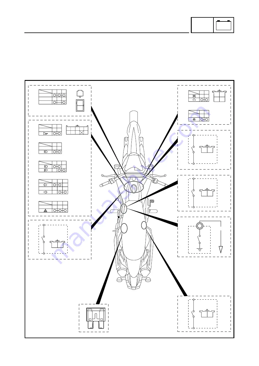 Yamaha XT660 2004 Service Manual Download Page 388