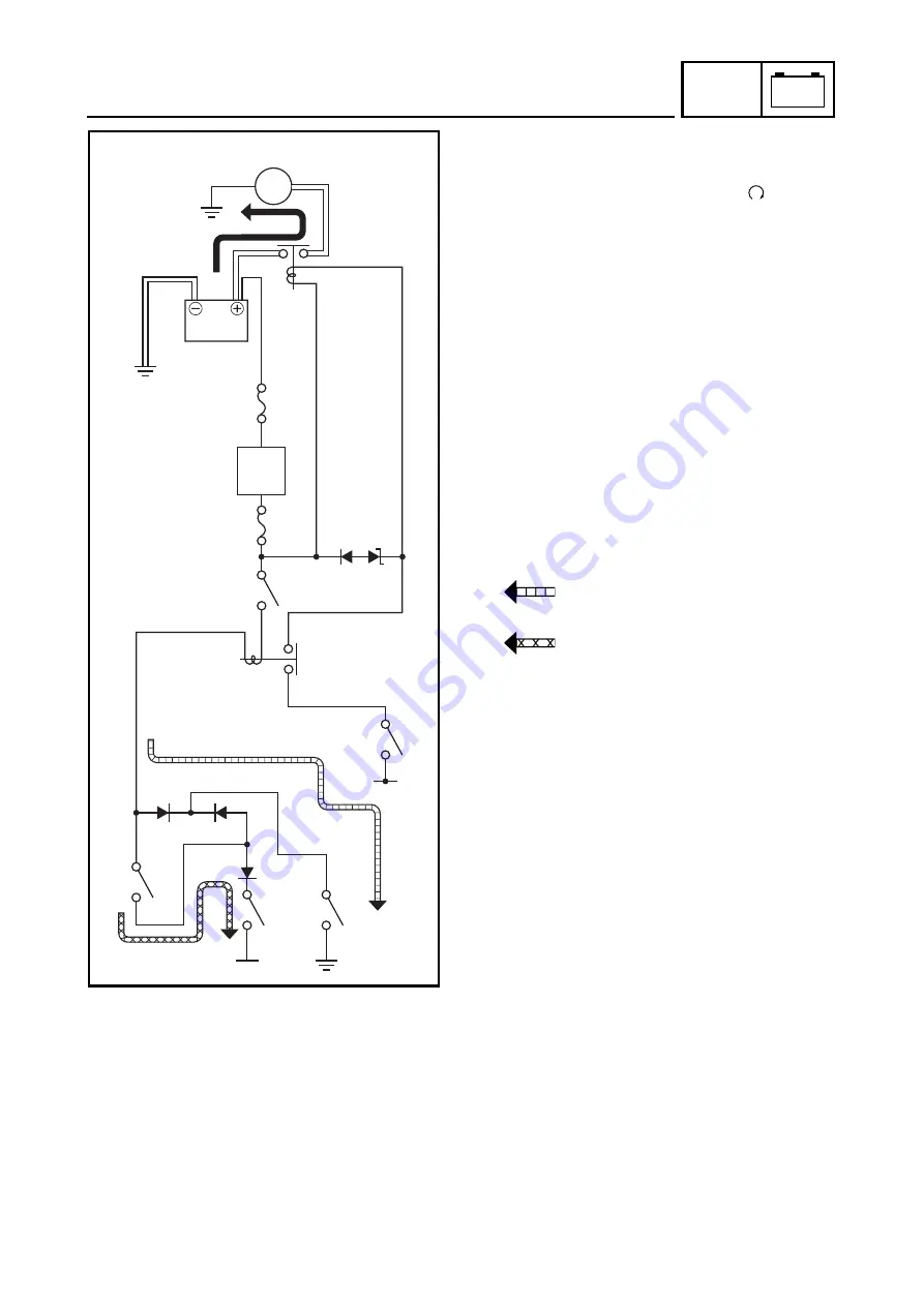 Yamaha XT660 2004 Service Manual Download Page 401