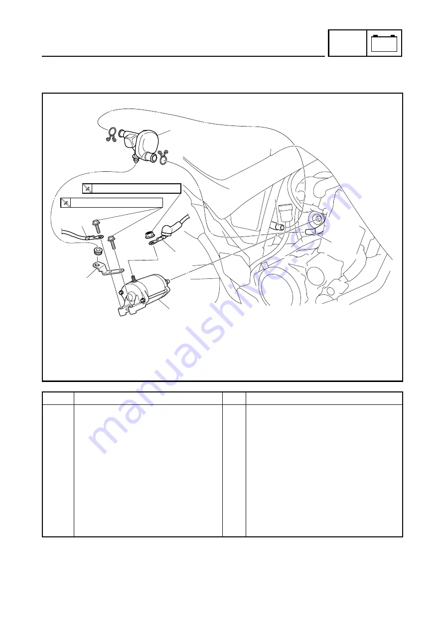 Yamaha XT660 2004 Service Manual Download Page 406