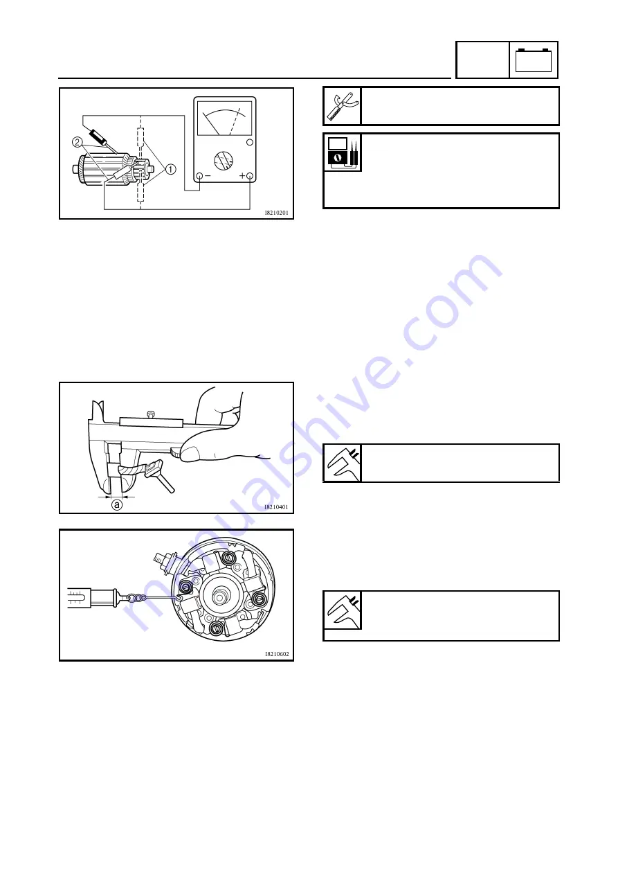 Yamaha XT660 2004 Service Manual Download Page 409