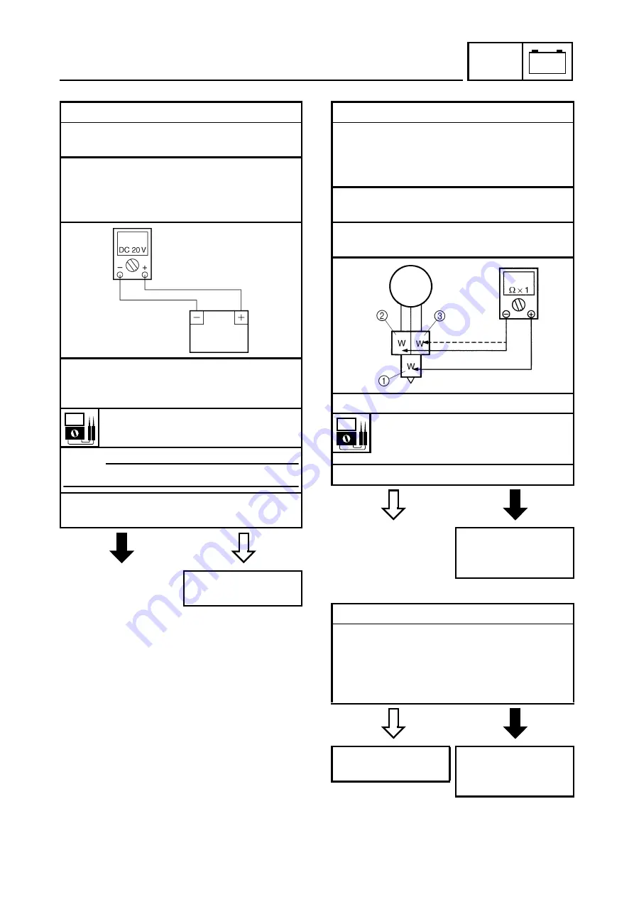 Yamaha XT660 2004 Service Manual Download Page 413