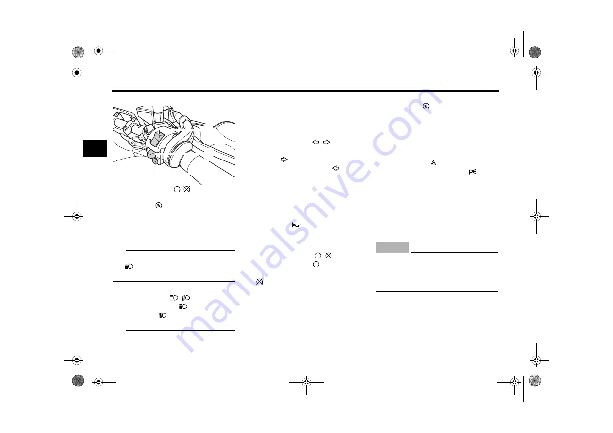 Yamaha XTZ690 Owner'S Manual Download Page 28