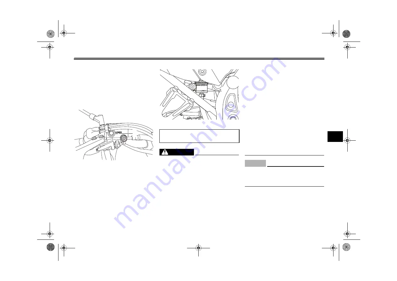 Yamaha XTZ690 Owner'S Manual Download Page 73