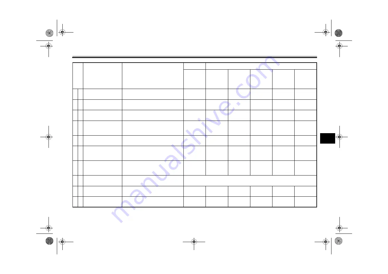 Yamaha XTZ7M Owner'S Manual Download Page 59