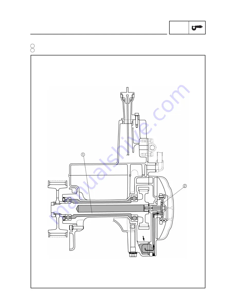 Yamaha XV1600A1999 Service Manual Download Page 54