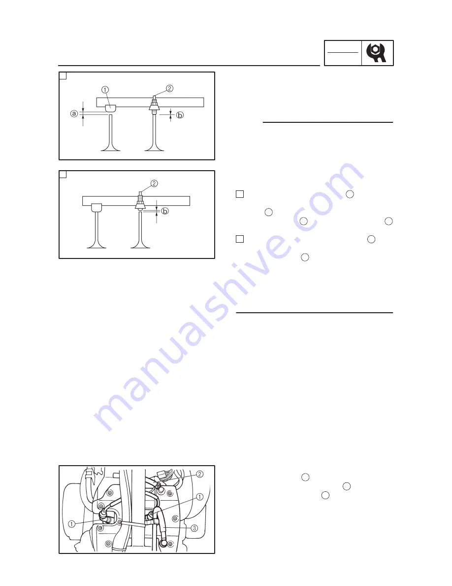 Yamaha XV1600A1999 Service Manual Download Page 72