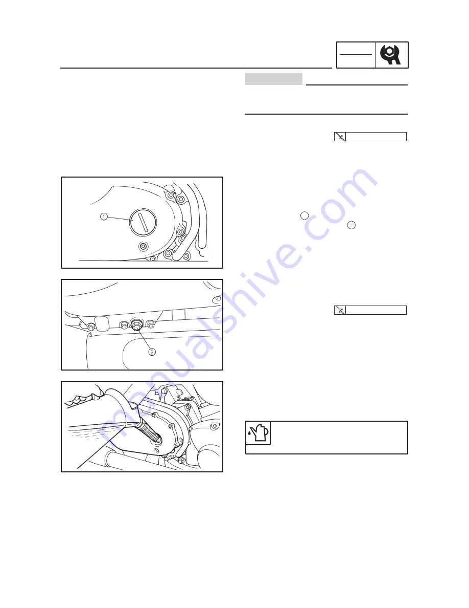 Yamaha XV1600A1999 Service Manual Download Page 92