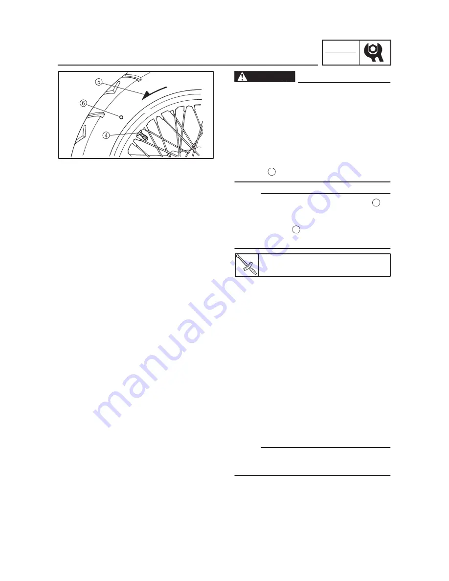 Yamaha XV1600A1999 Service Manual Download Page 113