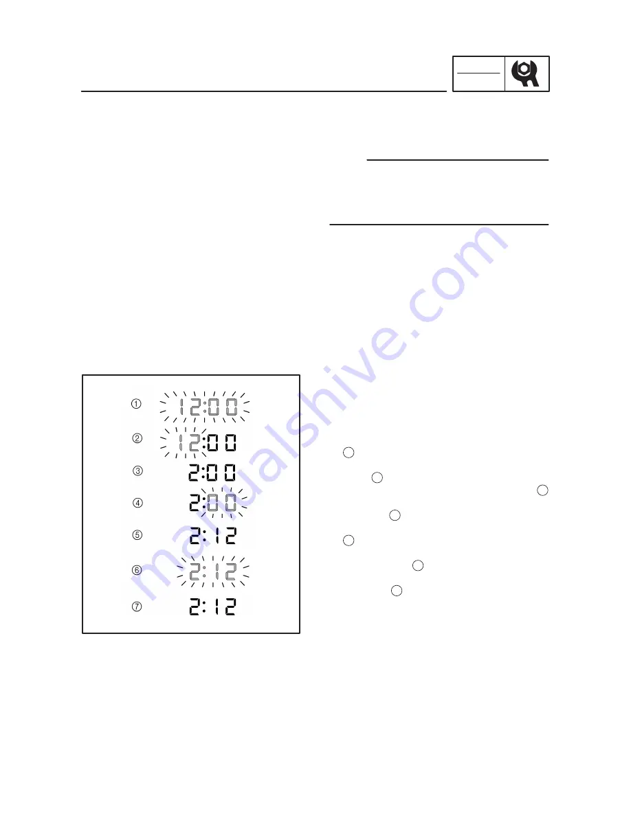 Yamaha XV1600A1999 Service Manual Download Page 127