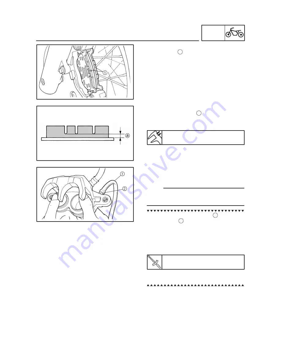 Yamaha XV1600A1999 Service Manual Download Page 155