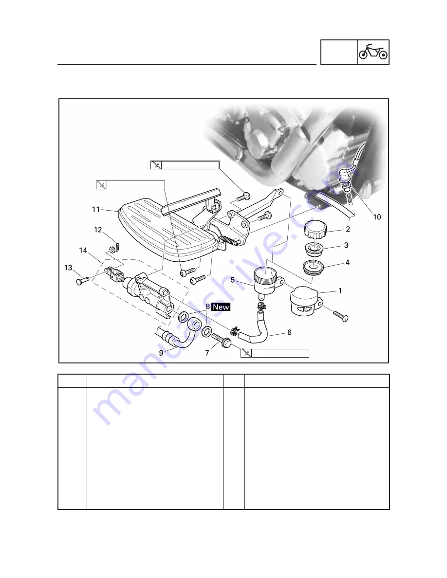 Yamaha XV1600A1999 Service Manual Download Page 162