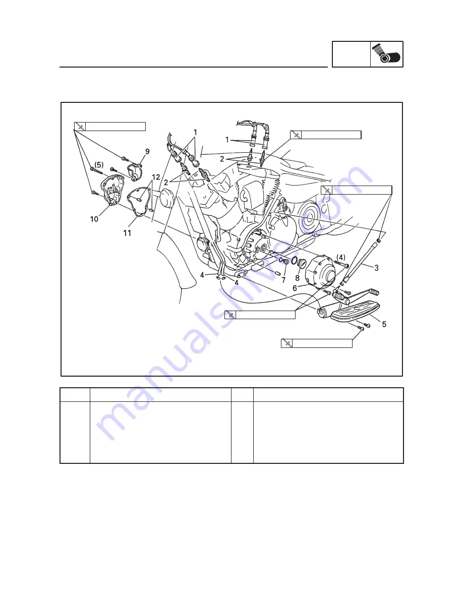 Yamaha XV1600A1999 Service Manual Download Page 241