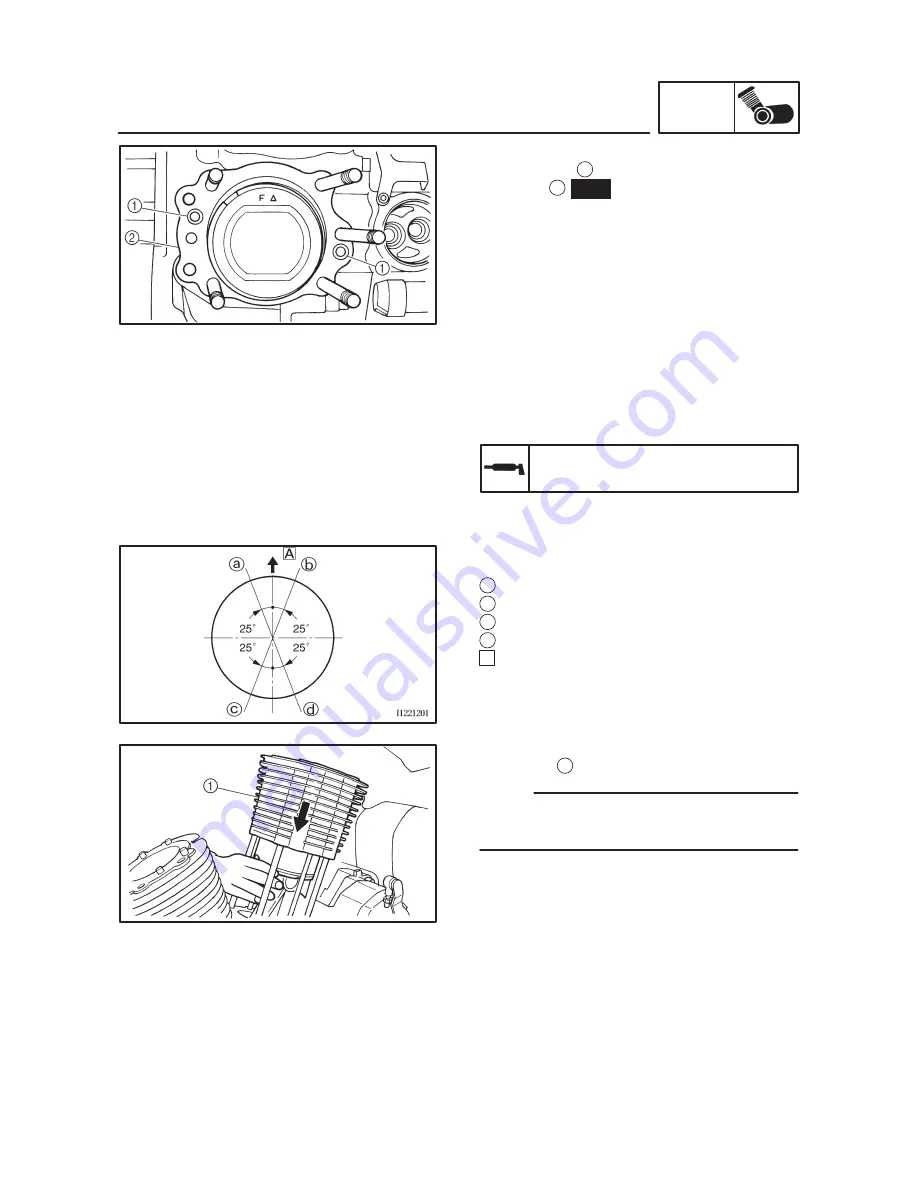 Yamaha XV1600A1999 Service Manual Download Page 287