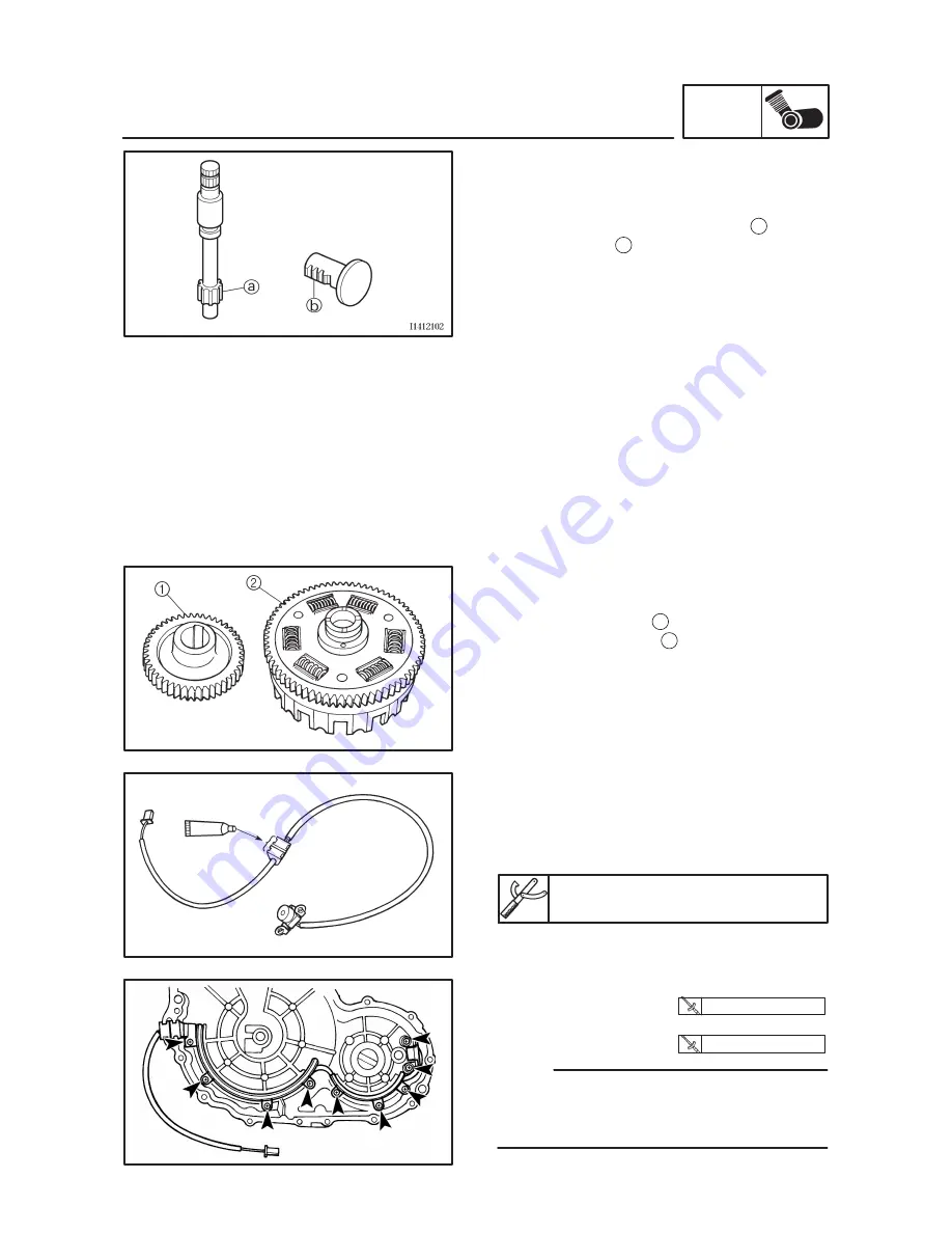 Yamaha XV1600A1999 Service Manual Download Page 296