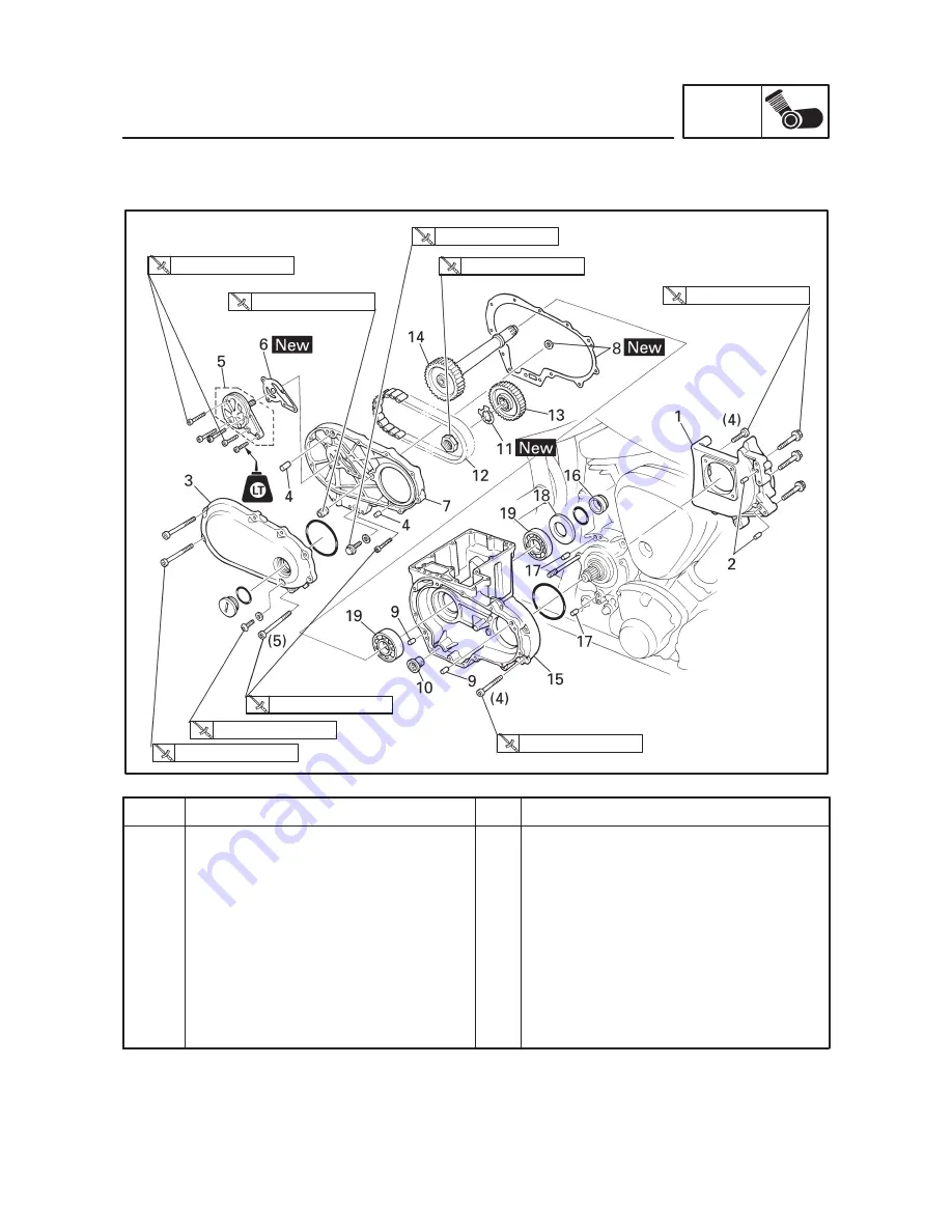 Yamaha XV1600A1999 Service Manual Download Page 317