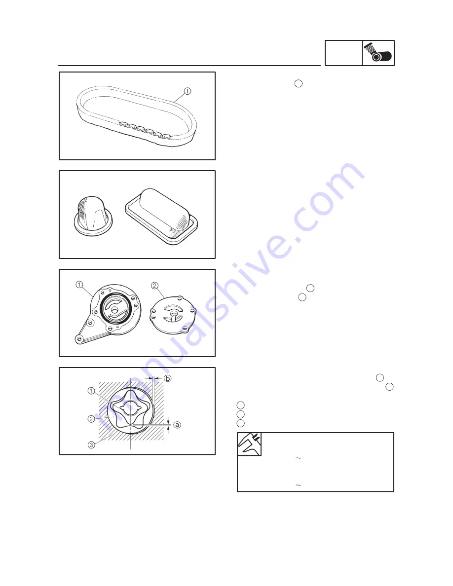 Yamaha XV1600A1999 Service Manual Download Page 320