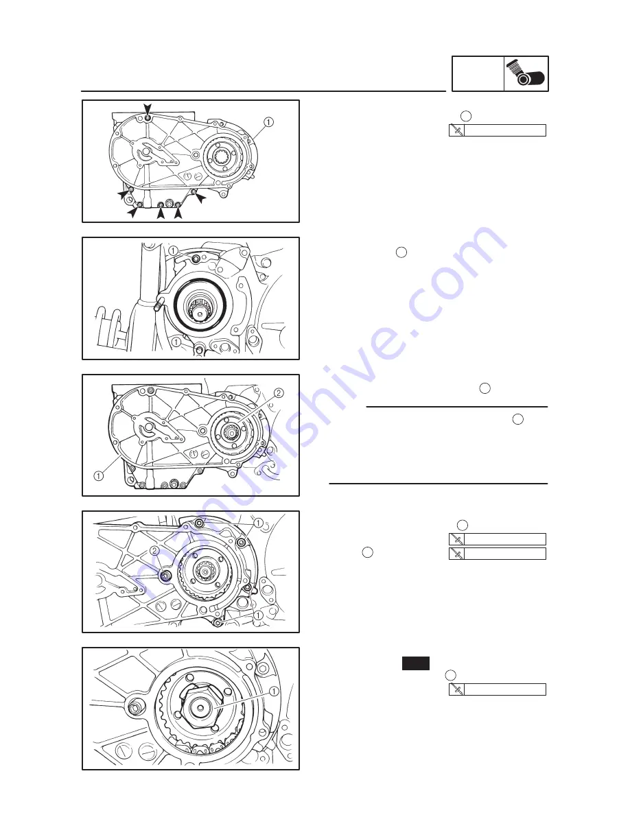 Yamaha XV1600A1999 Service Manual Download Page 323