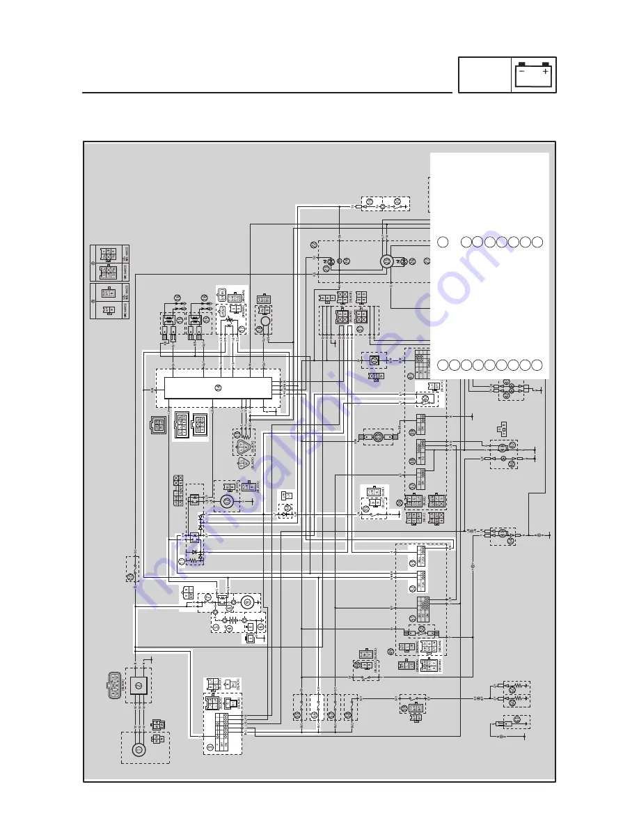 Yamaha XV1600A1999 Service Manual Download Page 407