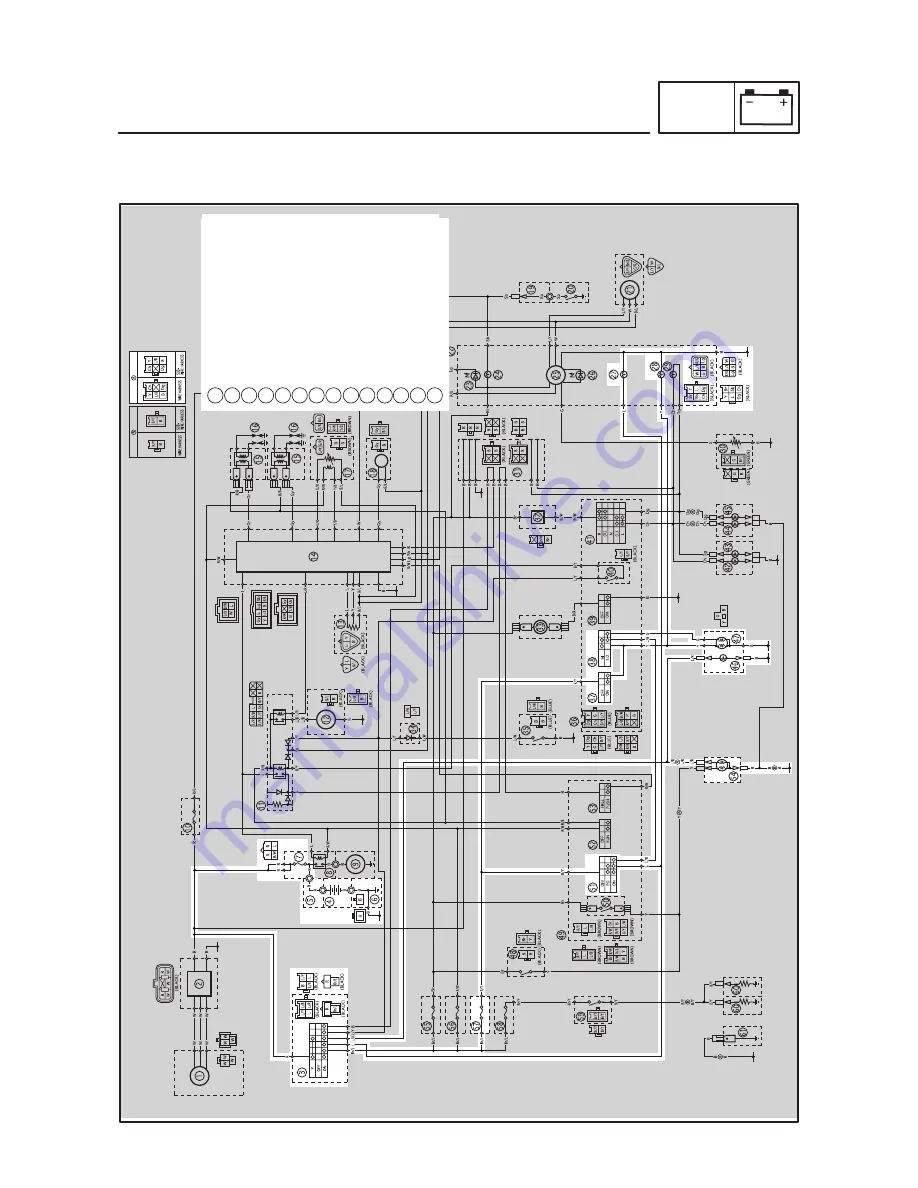 Yamaha XV1600A1999 Service Manual Download Page 421