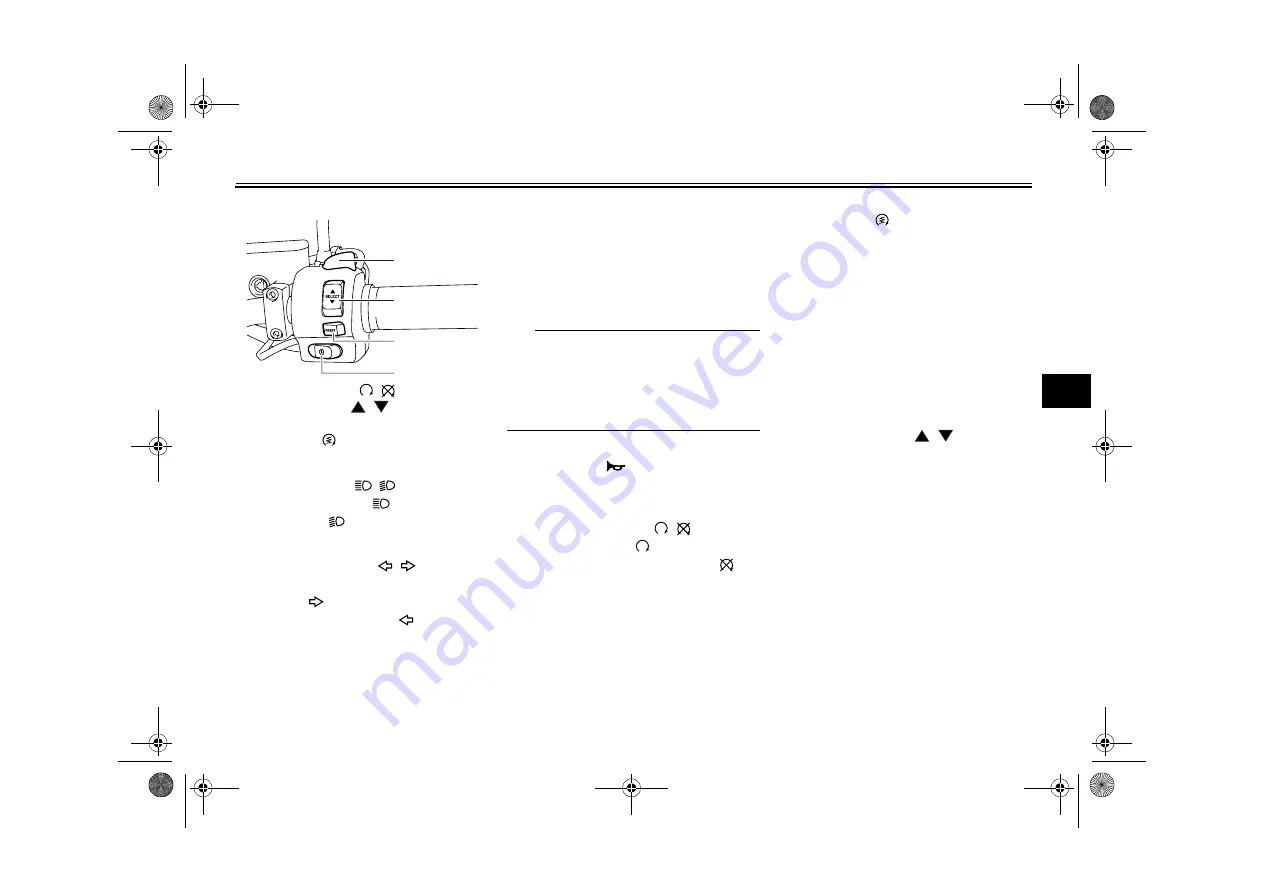 Yamaha XV17ASA Owner'S Manual Download Page 27