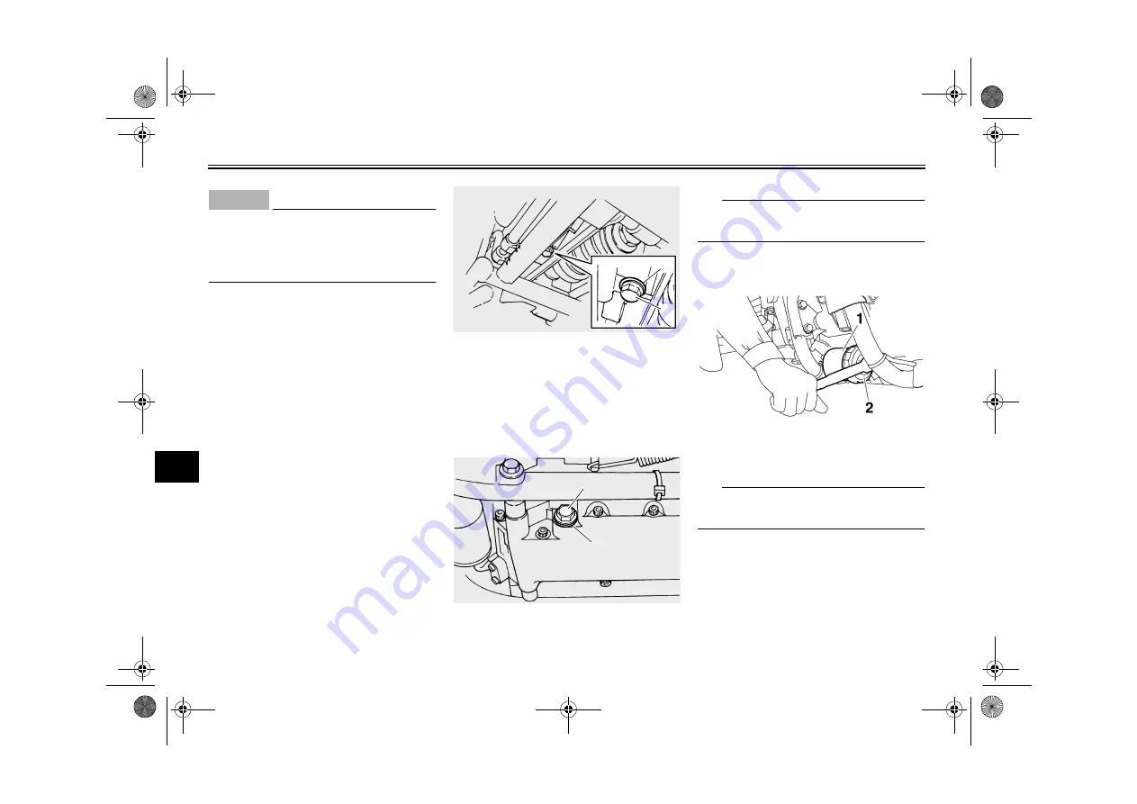 Yamaha XV17ASA Owner'S Manual Download Page 60