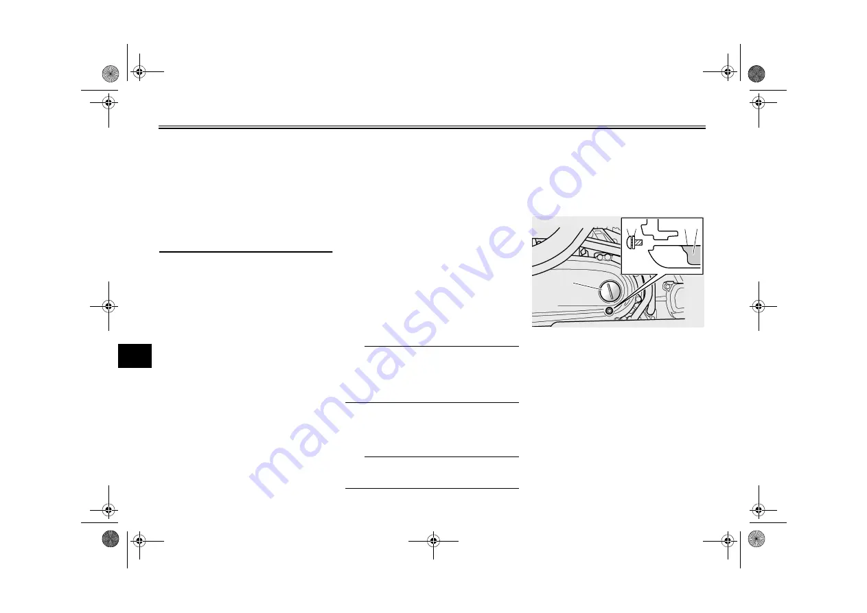 Yamaha XV17ASA Owner'S Manual Download Page 62