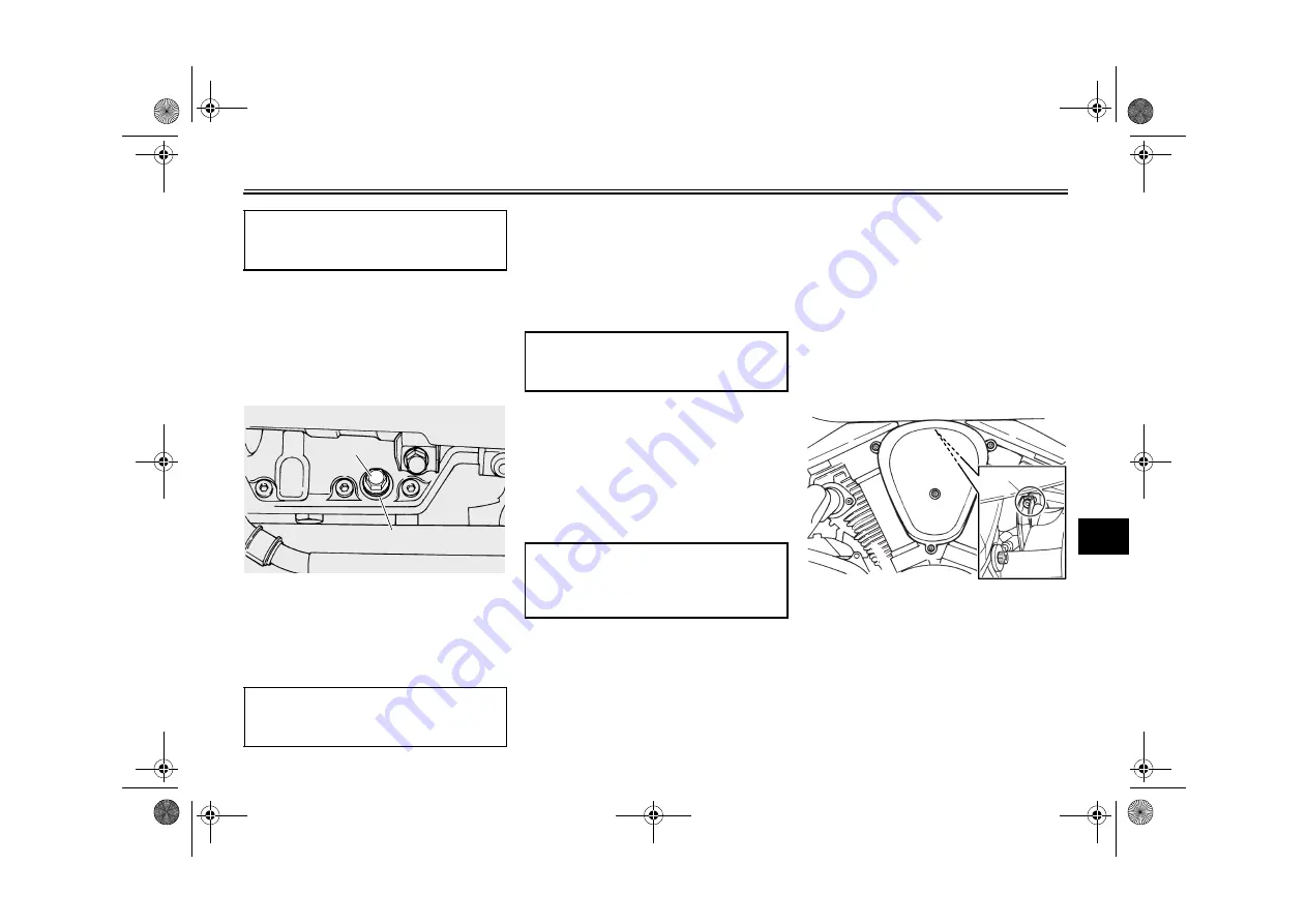 Yamaha XV17ASA Owner'S Manual Download Page 63