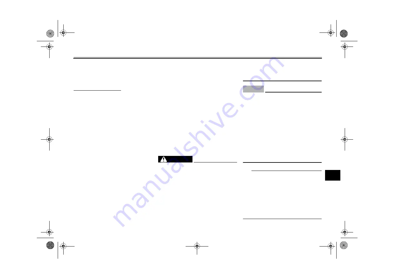 Yamaha XV17ASA Owner'S Manual Download Page 87