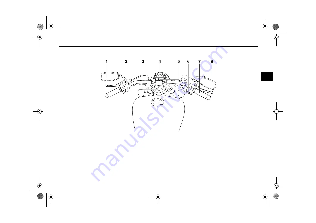 Yamaha XV17PCS Owner'S Manual Download Page 17