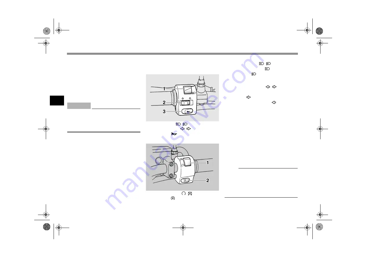 Yamaha XV17PCS Скачать руководство пользователя страница 22