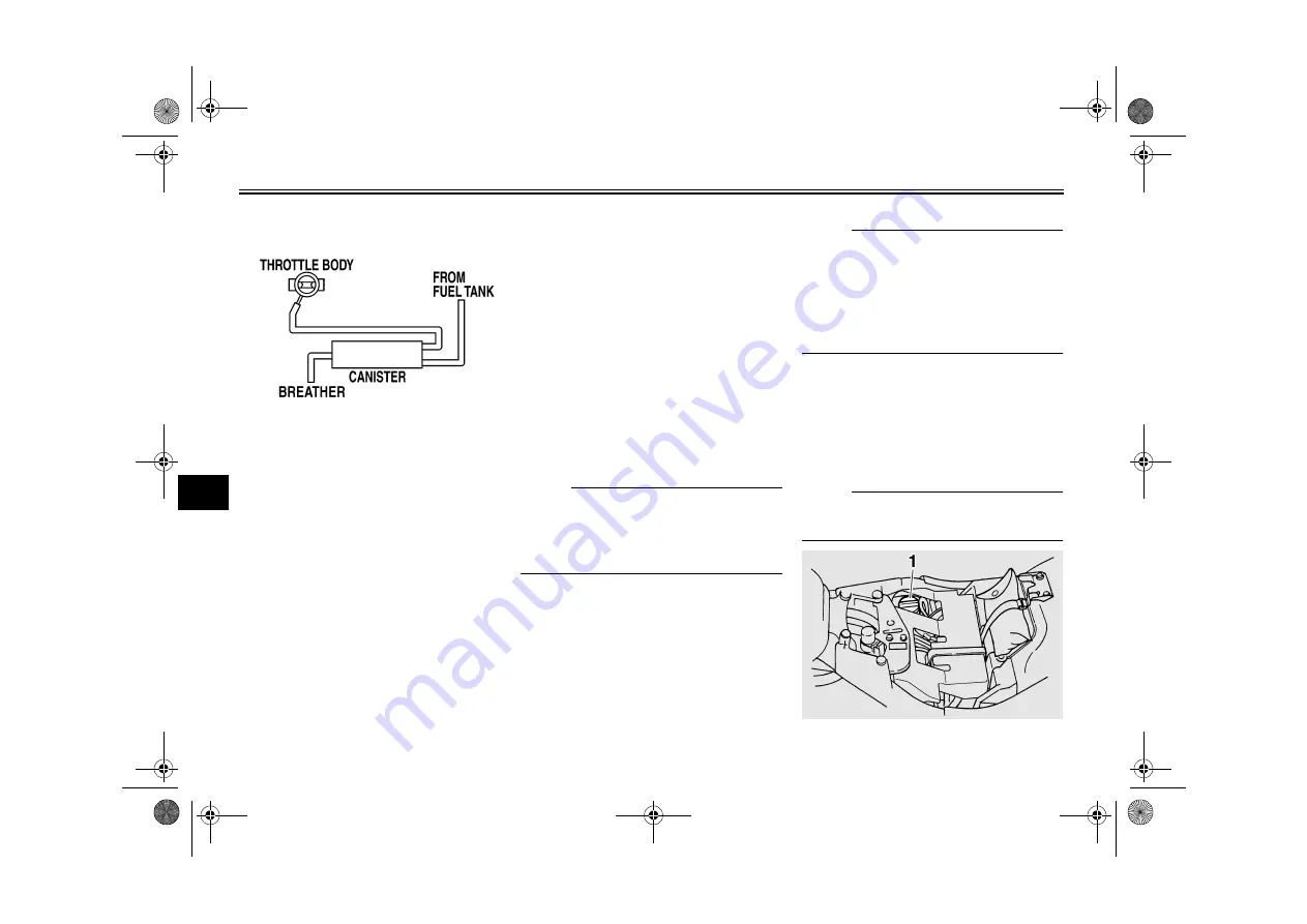 Yamaha XV17PCS Owner'S Manual Download Page 48