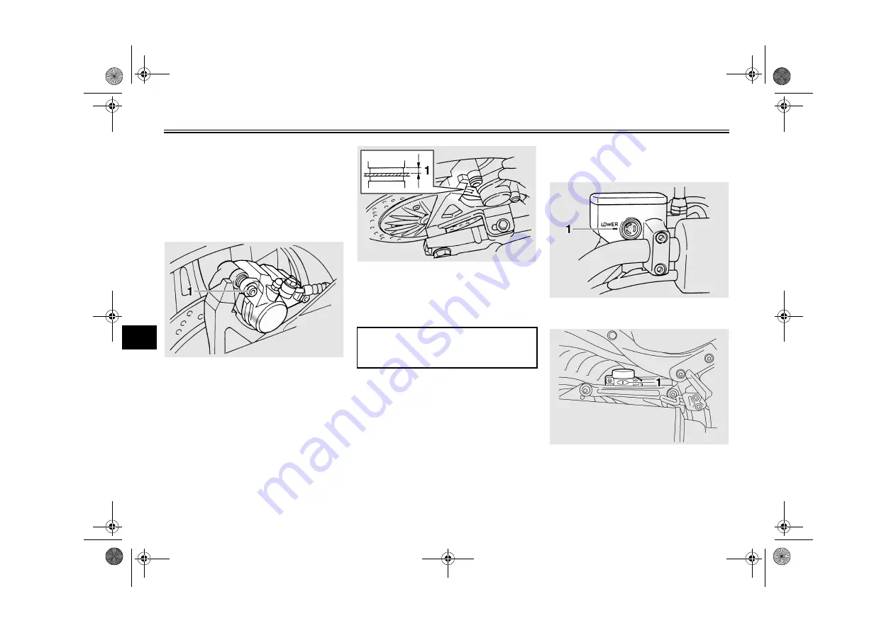 Yamaha XV17PCS Owner'S Manual Download Page 62