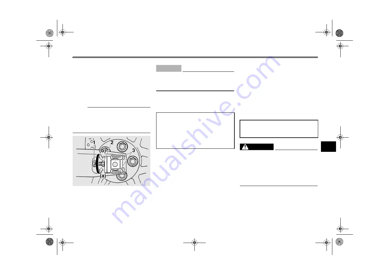 Yamaha XV17PCS Owner'S Manual Download Page 65