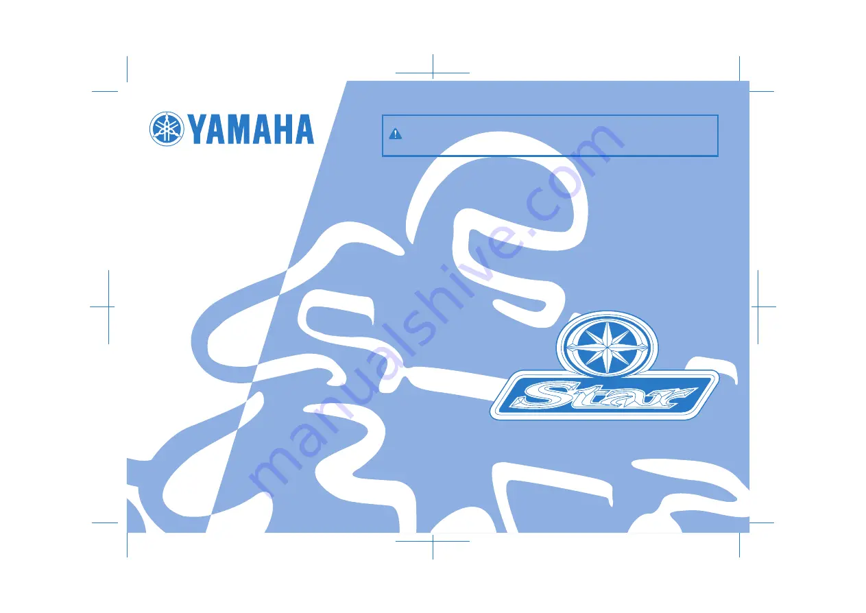 Yamaha XV19CA Owner'S Manual Download Page 1