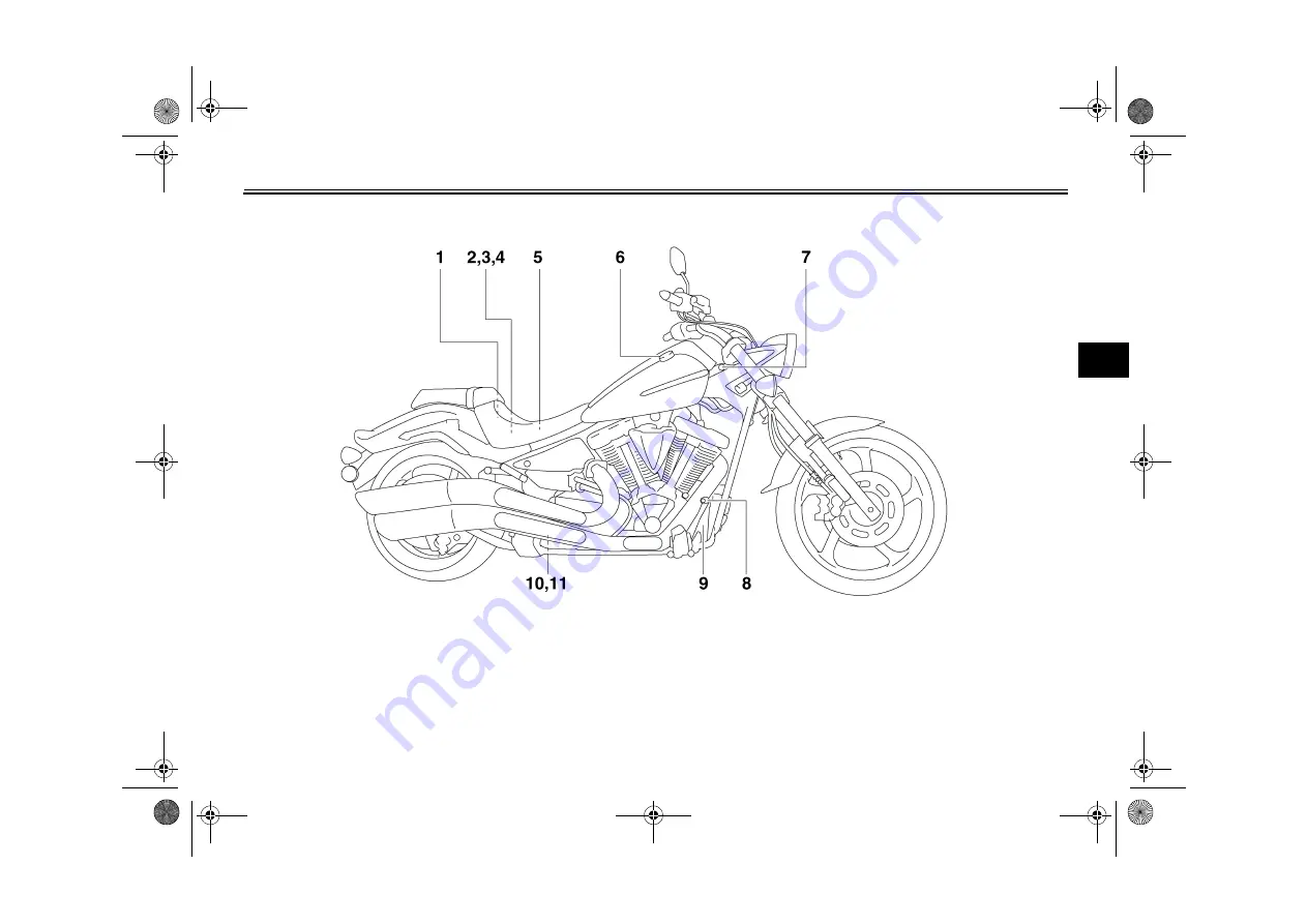 Yamaha XV19CC Owner'S Manual Download Page 15