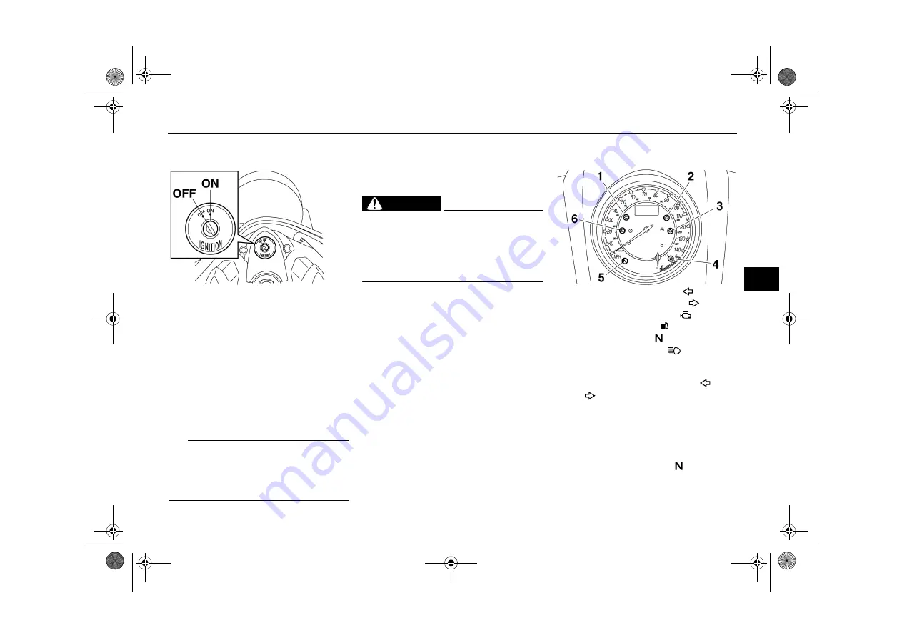 Yamaha XV19CC Owner'S Manual Download Page 17