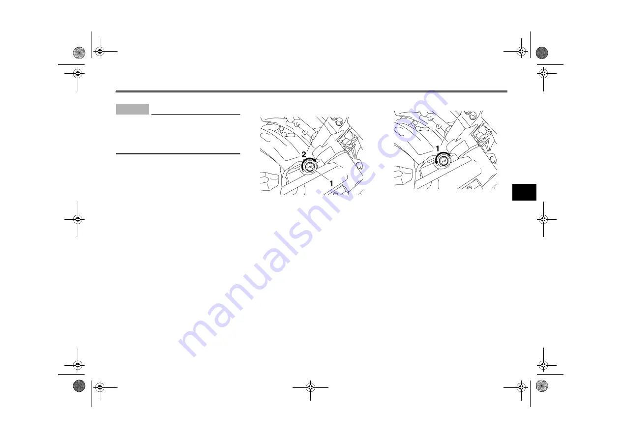 Yamaha XV19CC Owner'S Manual Download Page 27