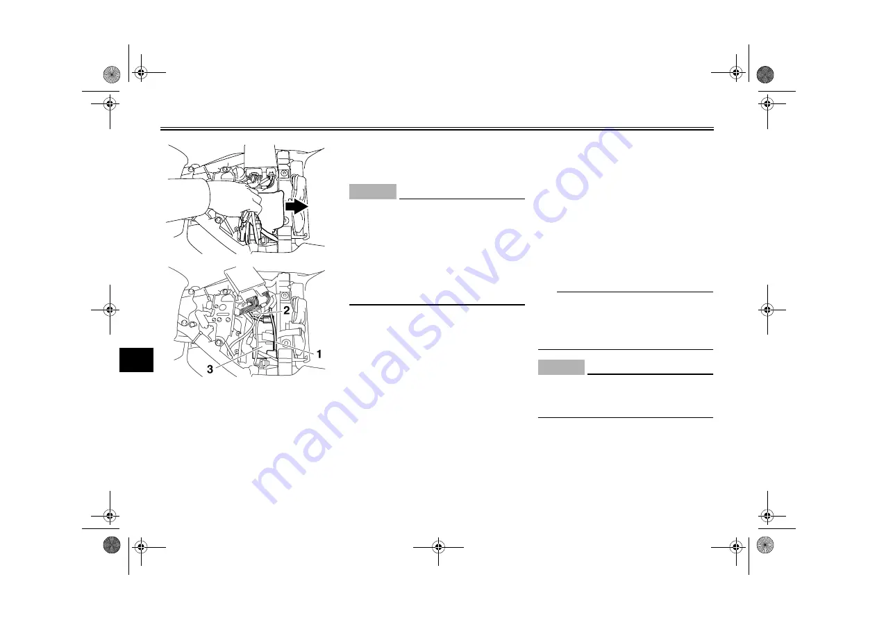 Yamaha XV19CC Owner'S Manual Download Page 66