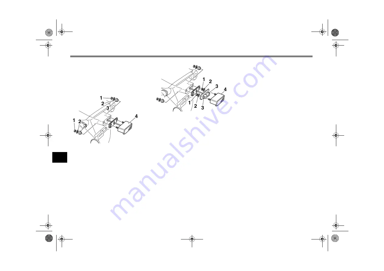 Yamaha XV19CC Owner'S Manual Download Page 70