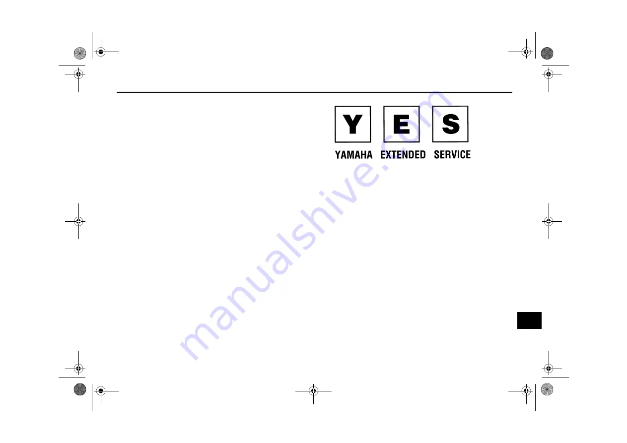 Yamaha XV19CC Owner'S Manual Download Page 89