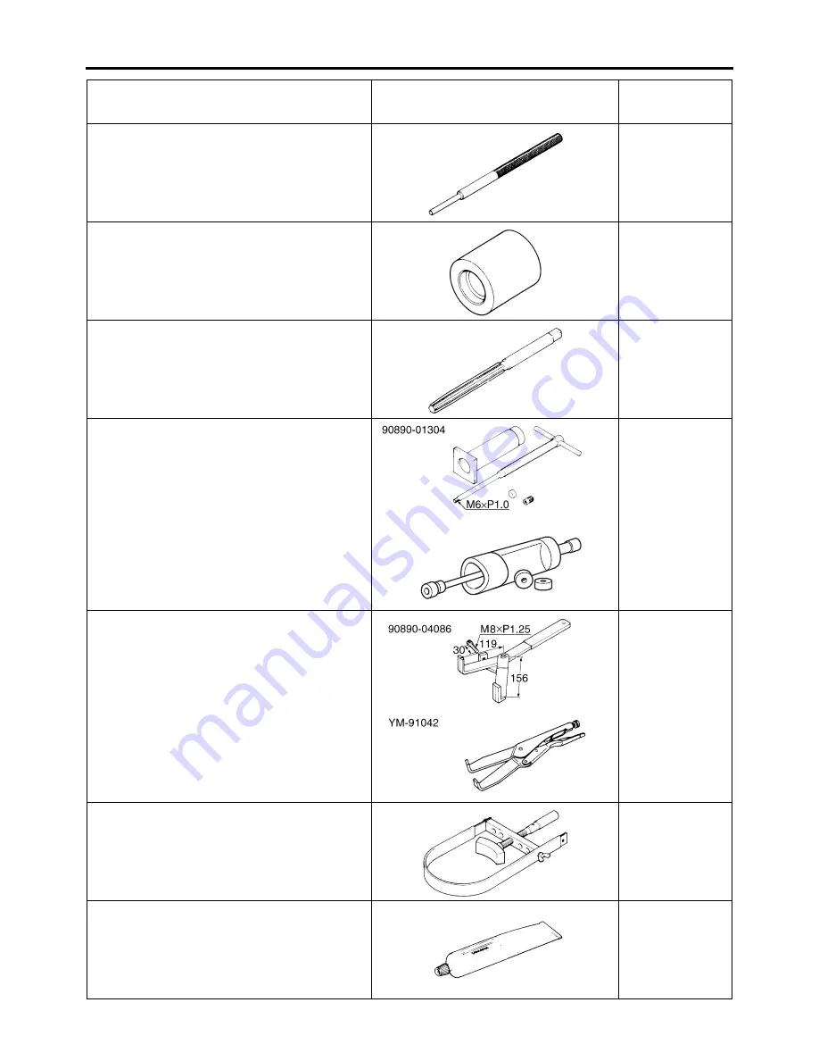 Yamaha XV19CTMWC Service Manual Download Page 23